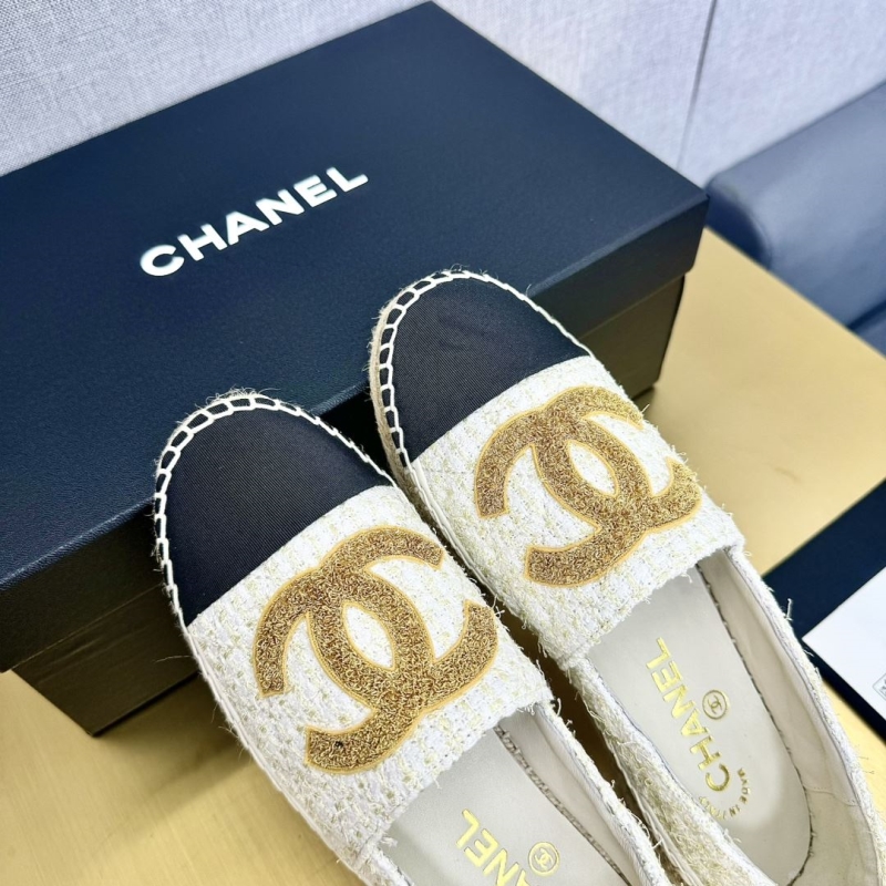 Chanel Flat Shoes